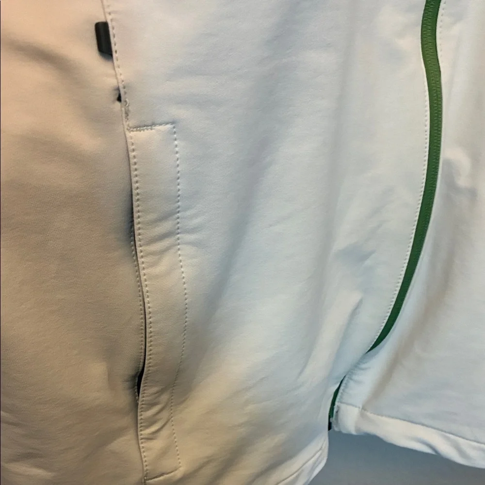Merrill Winter Jacket with Green Details